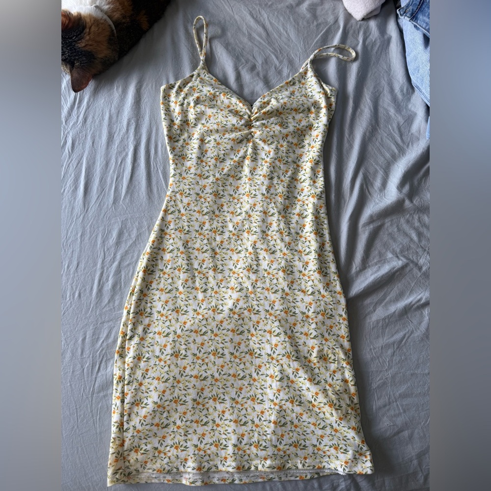Windsor Floral Bodycon Dress